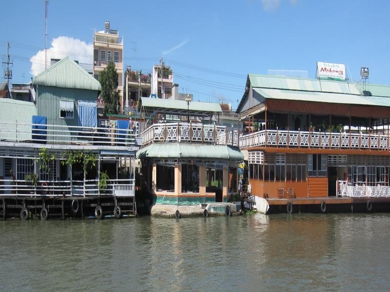 Floating Hotel Chau Doc Exteriér fotografie