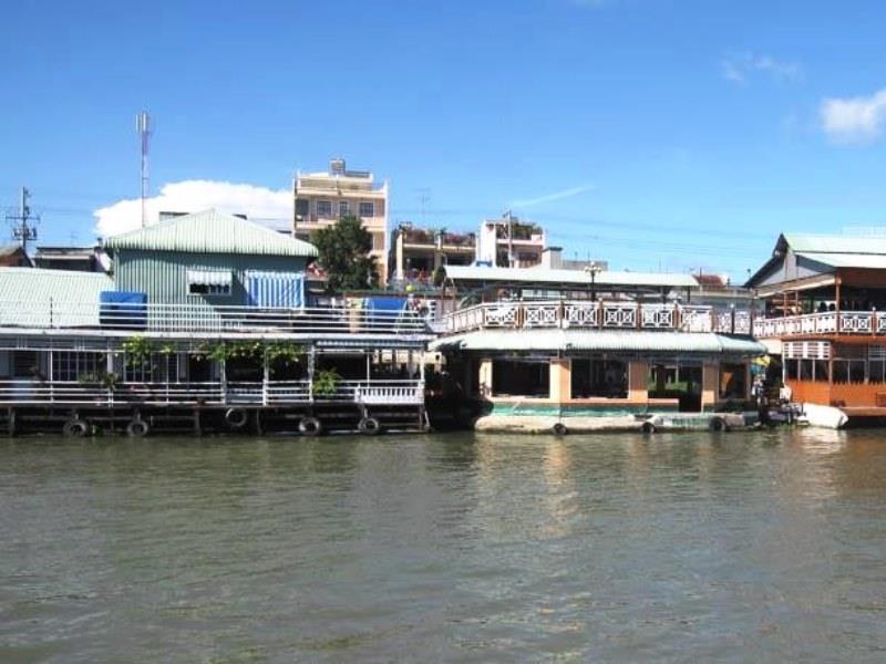 Floating Hotel Chau Doc Exteriér fotografie